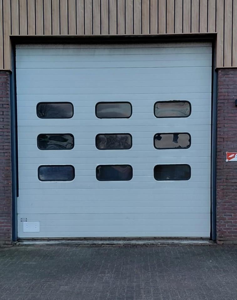 Roldeur, Doe-het-zelf en Verbouw, Deuren en Horren, Ophalen, Gebruikt, Garagedeur, 120 cm of meer