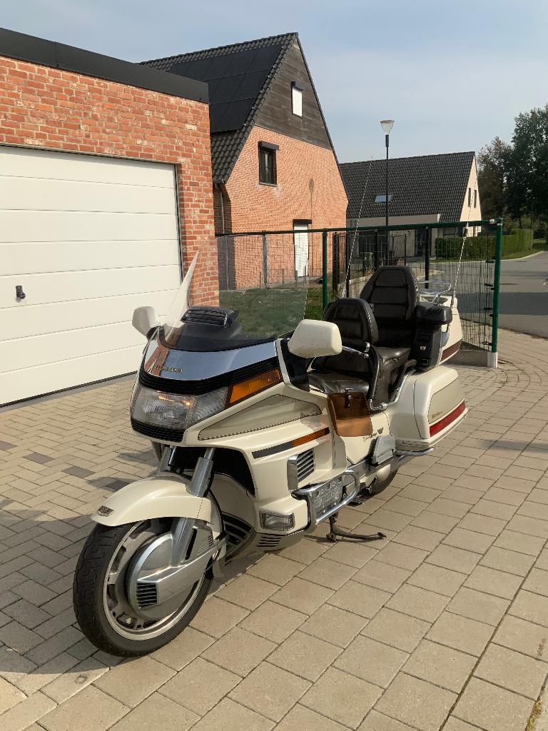 Honda 1500 gl, 1500 cc, Particulier, Toermotor