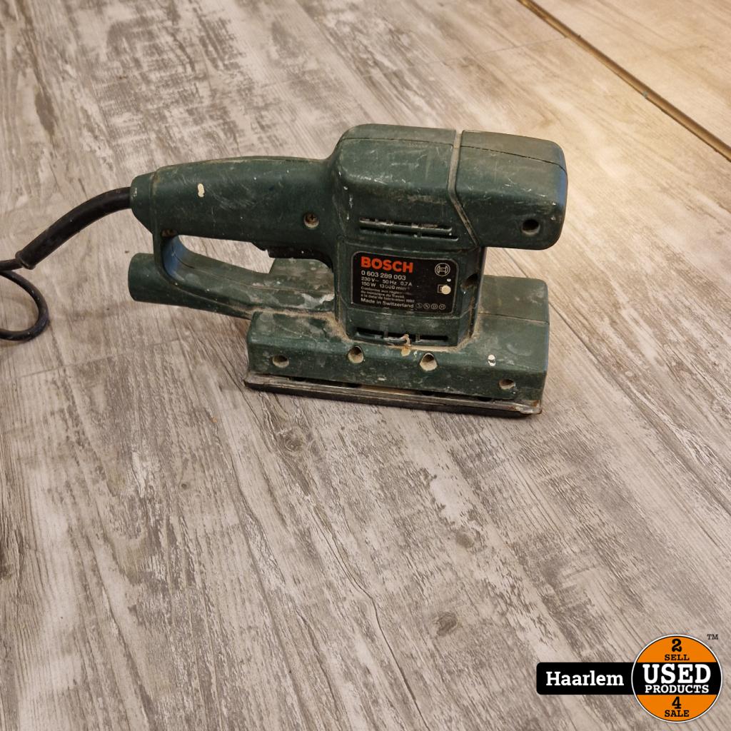 Bosch Vlakschuurmachine PSS 23 150W, Flex Ltd., Zo goed als nieuw, https://flex.com/contact-us, Nobelstraat 10, 5807 GA Oostrum