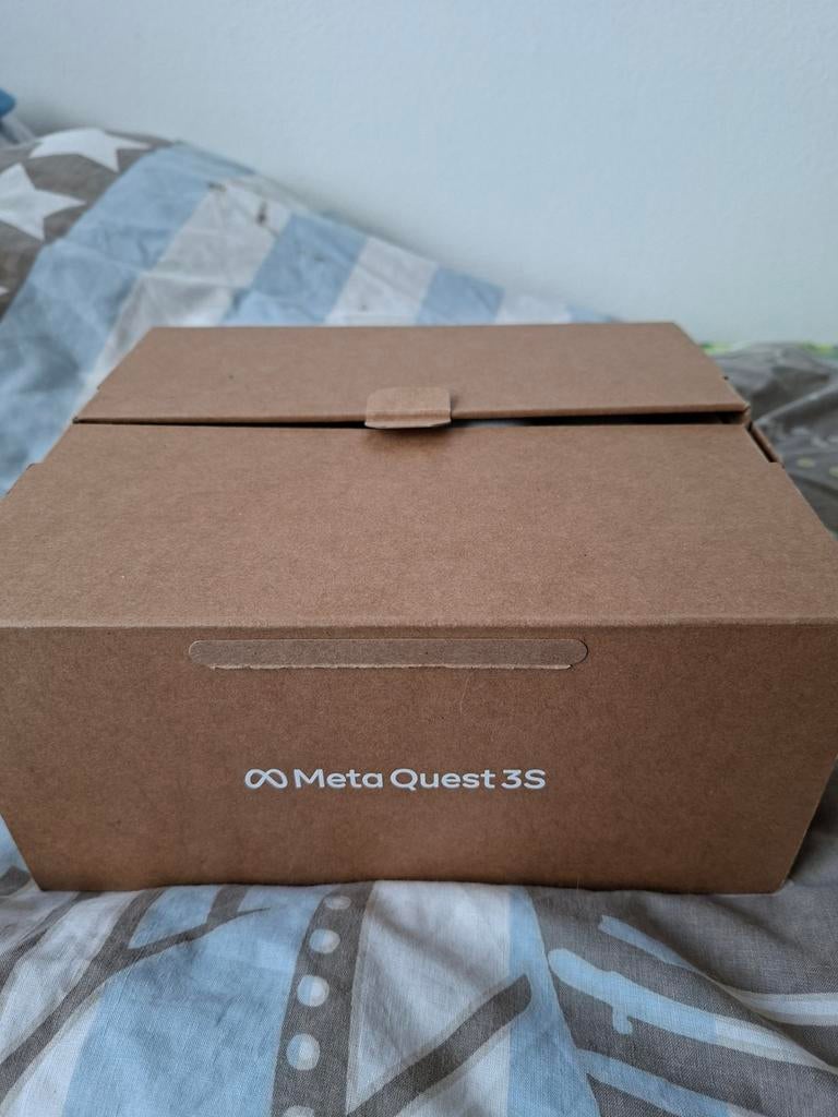 Meta quest 3s incl 1.5 jaar garantie, Spelcomputers en Games, Virtual Reality, Ophalen of Verzenden, Zo goed als nieuw, Overige platformen