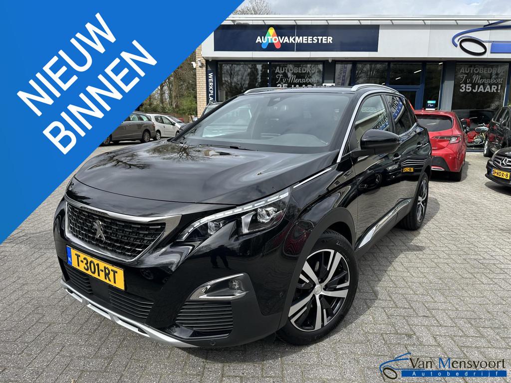 Peugeot 3008 1.2 PureTech GT Line LED|CarPlay|Dodehoek|Stoel, Auto's, Peugeot, Bedrijf, Te koop, ABS, Airbags, Airconditioning