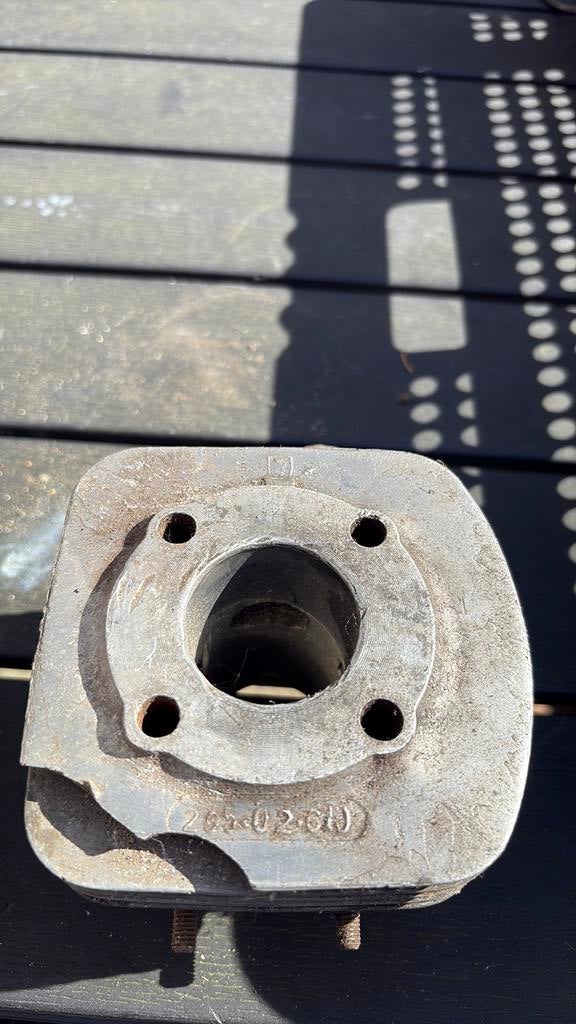 Zundapp cilinder, Ophalen of Verzenden, Zo goed als nieuw, Cilinder