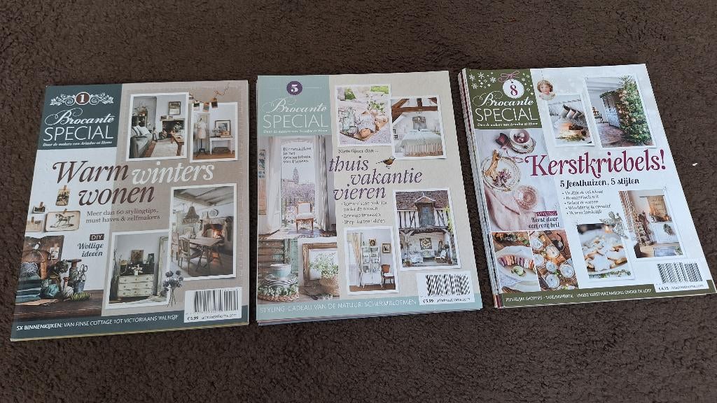 Ariadne At Home Brocante 2018, Ophalen of Verzenden, Zo goed als nieuw, Damesbladen