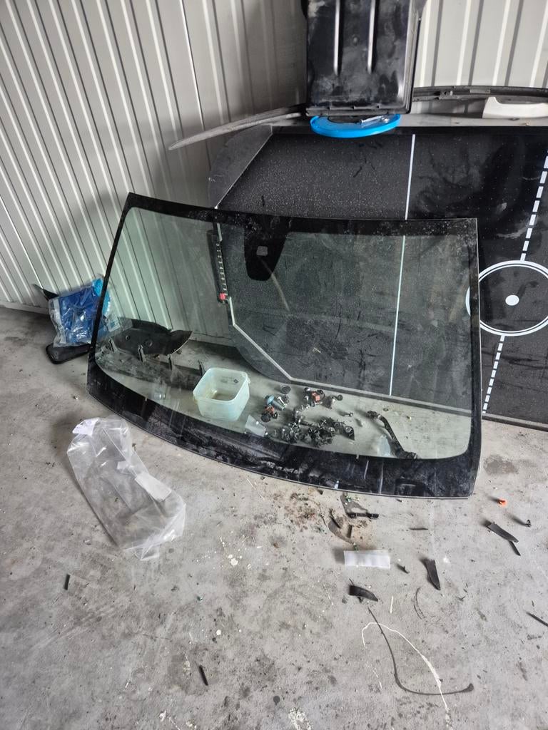 Mercedes w205 voorruit, Auto-onderdelen, Ruiten en Toebehoren, Ophalen of Verzenden, Nieuw