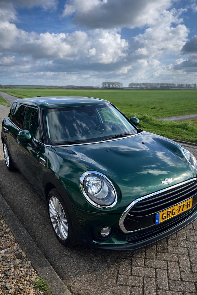 MINI Clubman Cooper 56.000 km British Racing Green, Auto's, Mini, Particulier, Clubman, Benzine, Stationwagon, Handgeschakeld