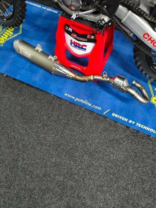 HGS systeem KTM 250 SXF Husqvarna FC 250 2023 t/m 2026, Gebruikt, HGS Exhaust, Ophalen of Verzenden, Oss