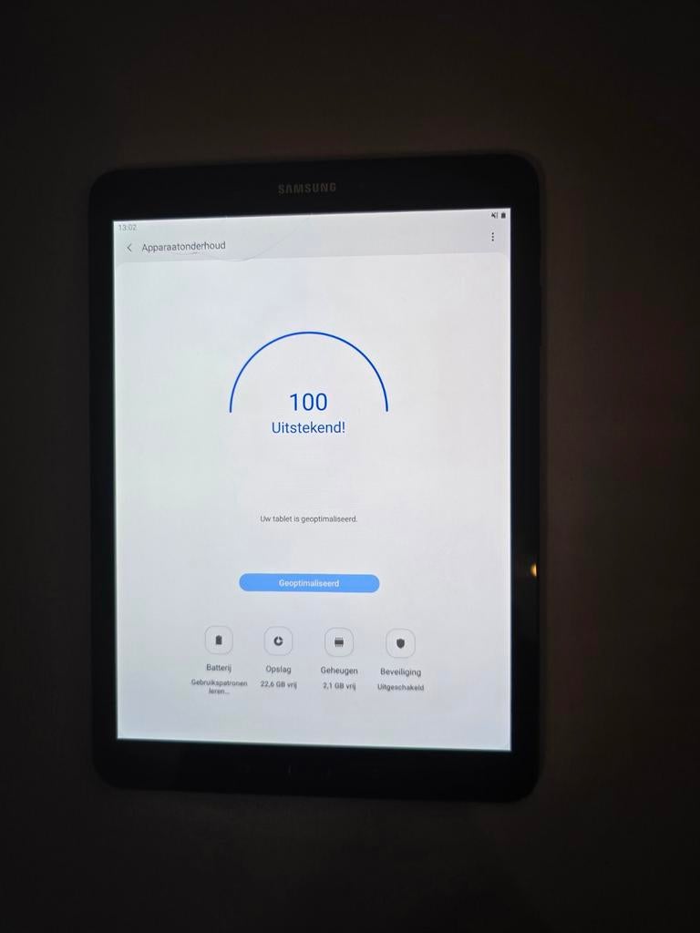 Samsung Galaxy Tab S3 Zwart 32GB lees omschrijving, Computers en Software, Android Tablets, 10 inch, S3, Gebruikt, 32 GB