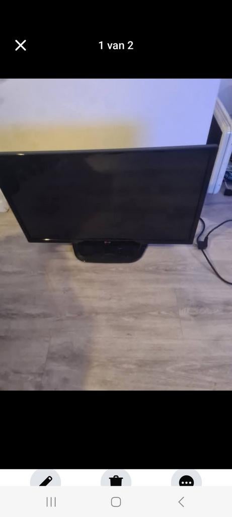 LG 32 inch LED TV, Ophalen, LED, 50 Hz, 80 tot 100 cm