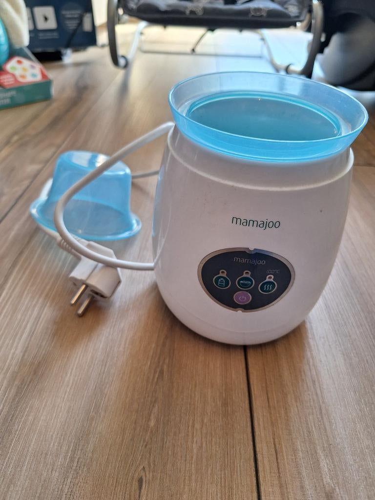 Mamajoo flessenwarmer, Ophalen, Flessen- of potjesverwarmer