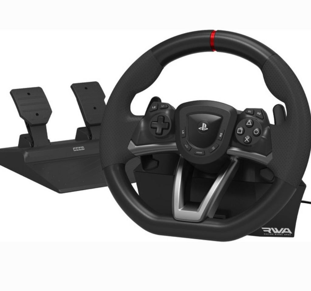 Hori Racing Wheel Apex voor PS4 en PS3, Spelcomputers en Games, Spelcomputers | Sony PlayStation Consoles | Accessoires, Ophalen
