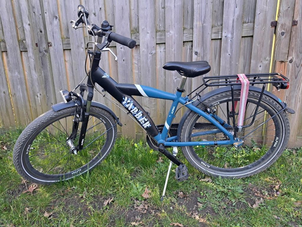 Jongens fiets 24 inch, Ophalen, Alpina, Versnellingen, Gebruikt