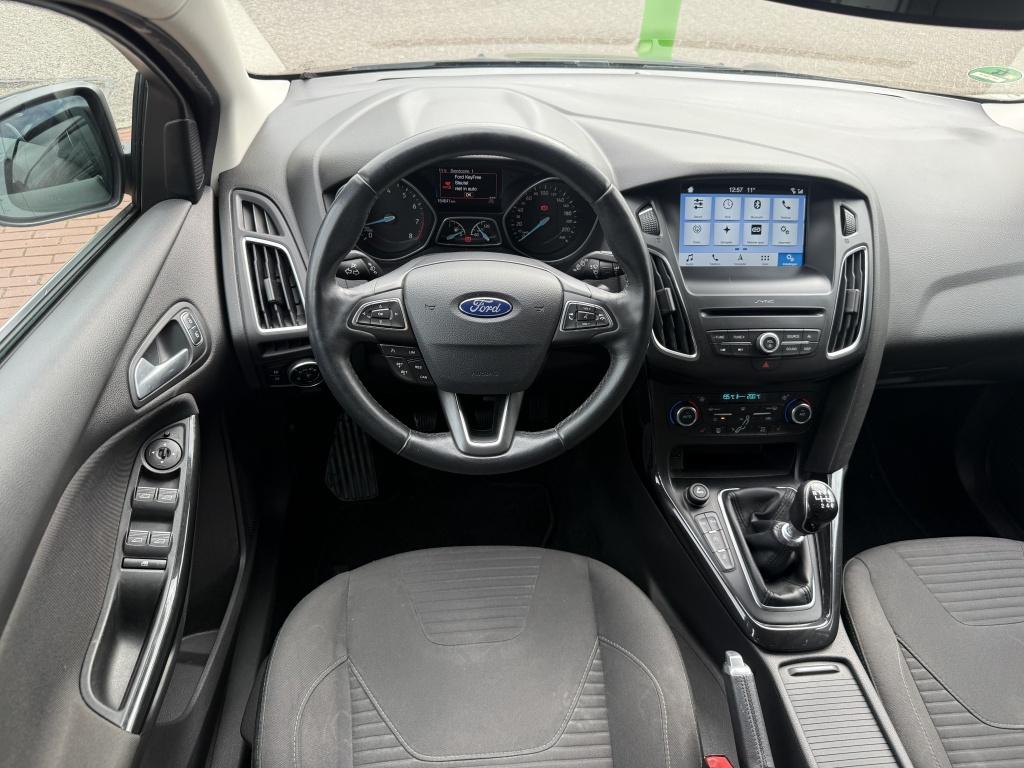 Ford FOCUS Wagon 1.0 Titanium | €250,- KORTING PAASACTIE |, 125 pk, Gebruikt, Euro 6, Zwart