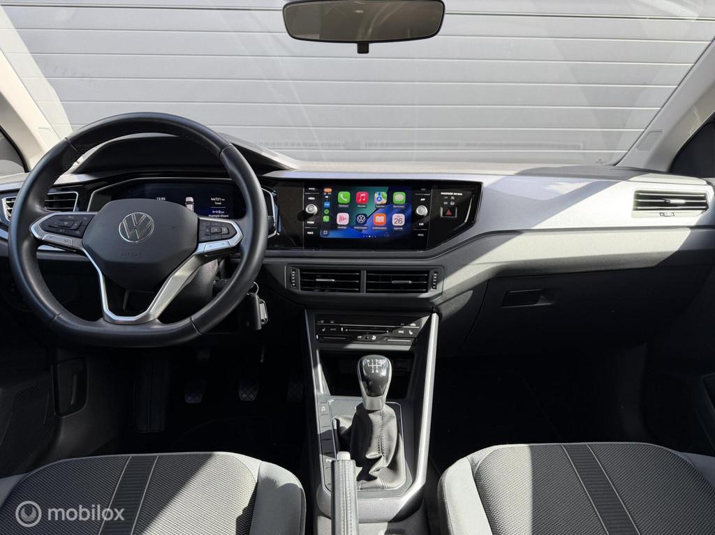 Volkswagen Polo 1.0 TSI Style VOL! CLIMA*ADABCR*PDC*CARPLAY*, Voorwielaandrijving, Gebruikt, Huisgarantie, 95 pk
