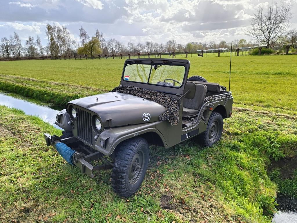 Nekaf M38a1 en onderdelen uit voorraad leverbaar, Ophalen of Verzenden, Jeep