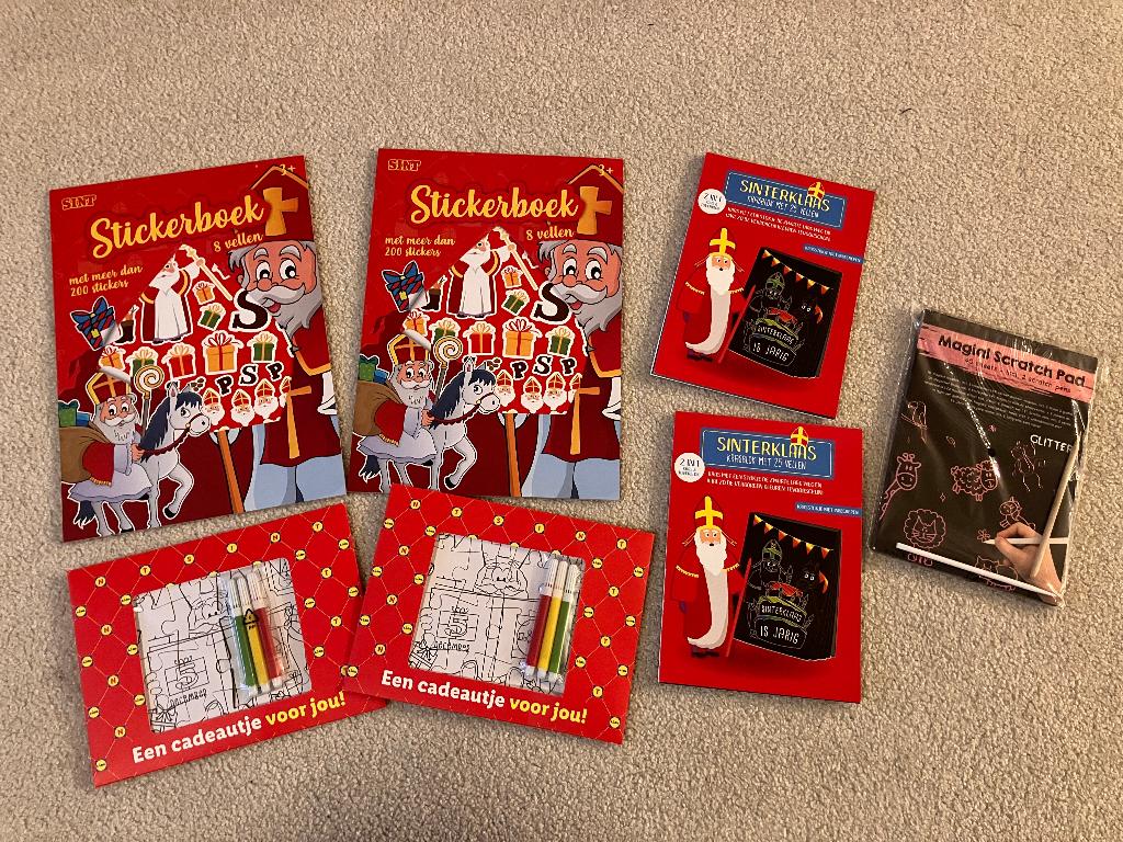 Sinterklaas Pakket Speelgoed NIEUW!, Ophalen of Verzenden, Nieuw