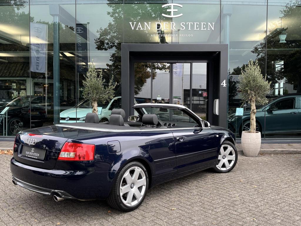 Audi S4 Cabriolet 4.2 V8 S4 quattro Pro line Elekt. Stoelen, Automaat, Gebruikt, 8 cilinders, Cabriolet