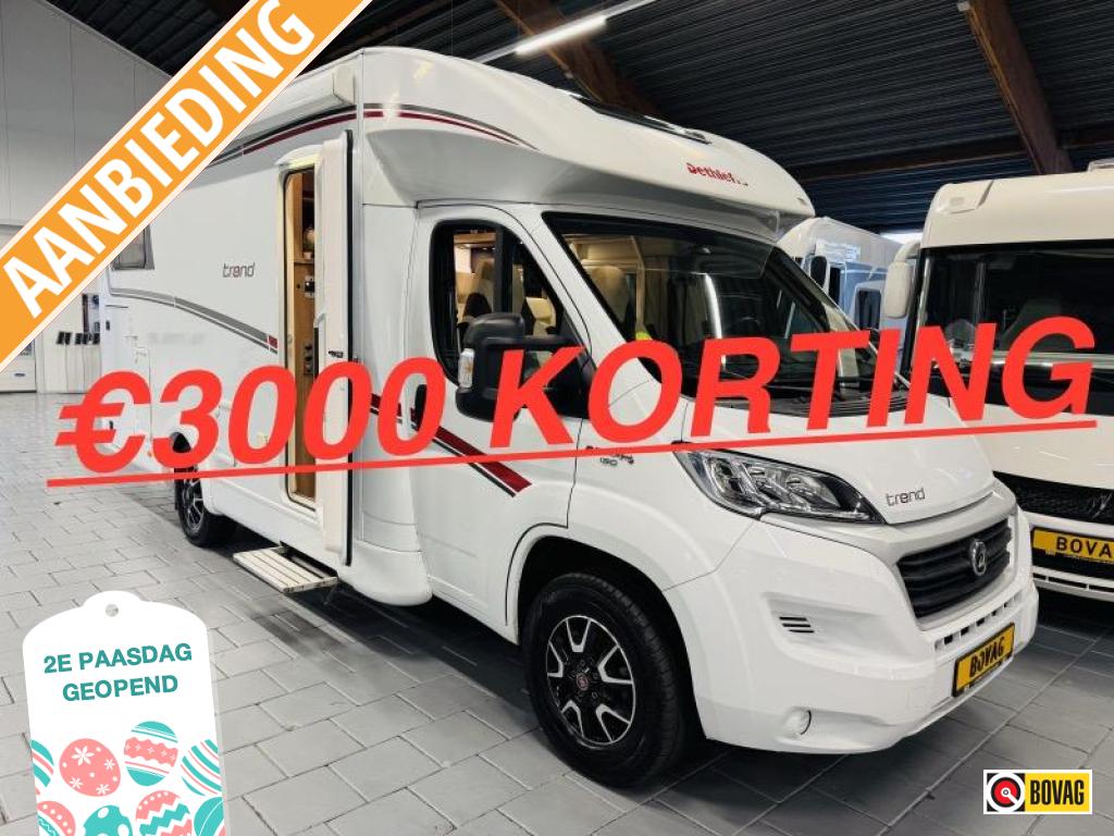 Dethleffs Trend T 6717 Lithium Accu PAASSHOW 3000 KORTING, Arist-Dethleffs-Straße 12, 88316 Isny im Allgäu, Duitsland, Standaard zit