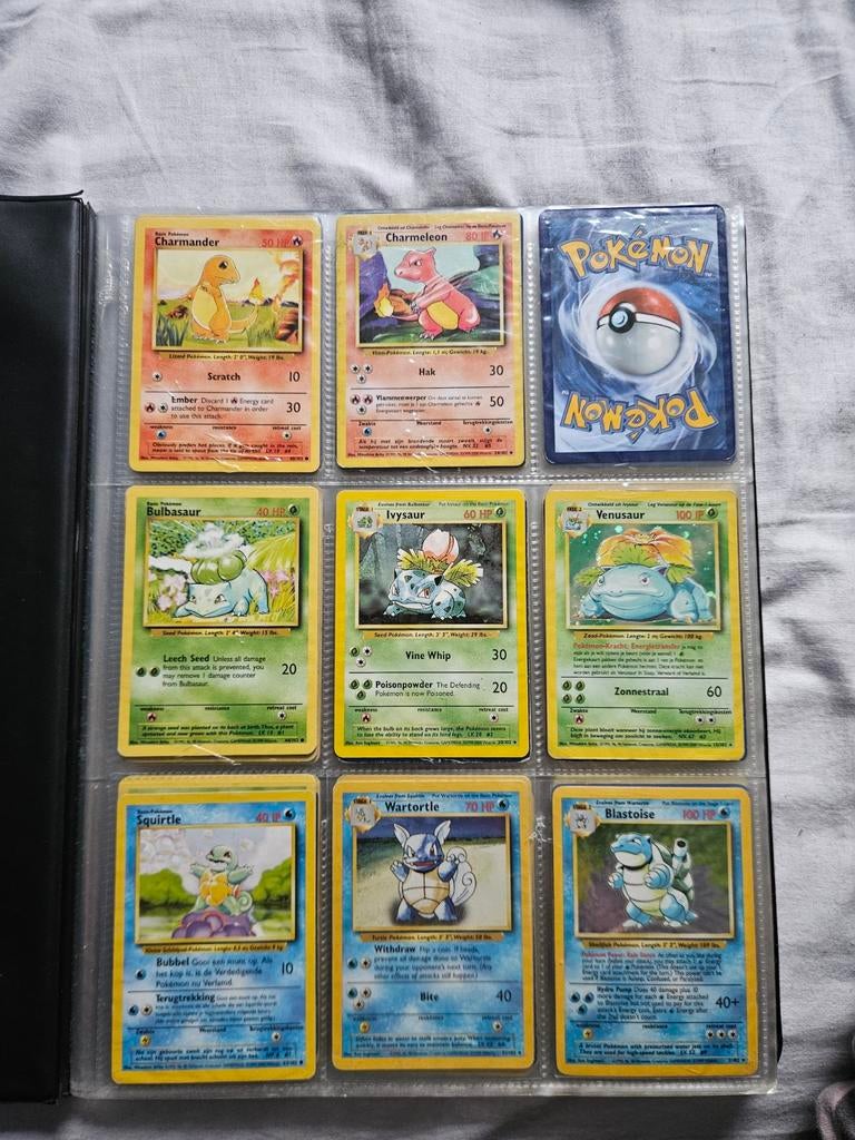 Pokémon kaarten uit 1995 zie beschrijving, Ophalen, Meerdere kaarten