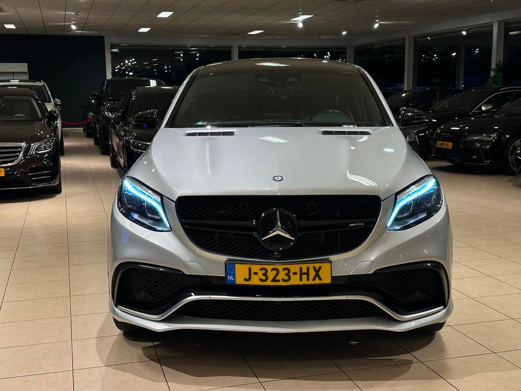 Mercedes-Benz GLE63 S AMG Coupé 4MATIC|BTW|MASSAGE|PANO|VOL, Auto's, Automaat, 5461 cc, Gebruikt, Leder
