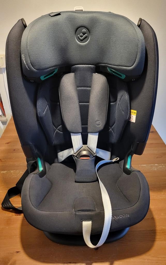 Maxi cosi Titan pro i-size z.g.a.n. authentic grey, Ophalen, Slaapstand, Zo goed als nieuw, Isofix