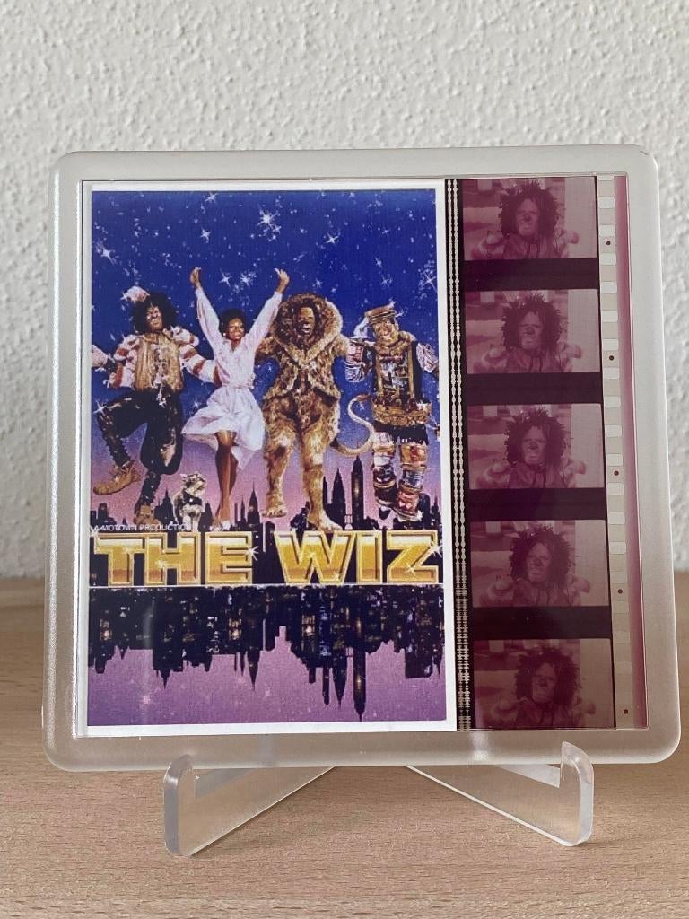 NIEUW - Officiele Michael Jackson film cellen van The Wiz, Ophalen of Verzenden, Nieuw