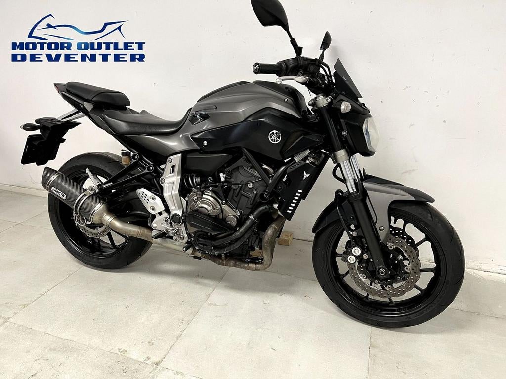 Prachtige YAMAHA MT 07  MT07ABS Arrow uitlaatsysteem 2015 - foto 3