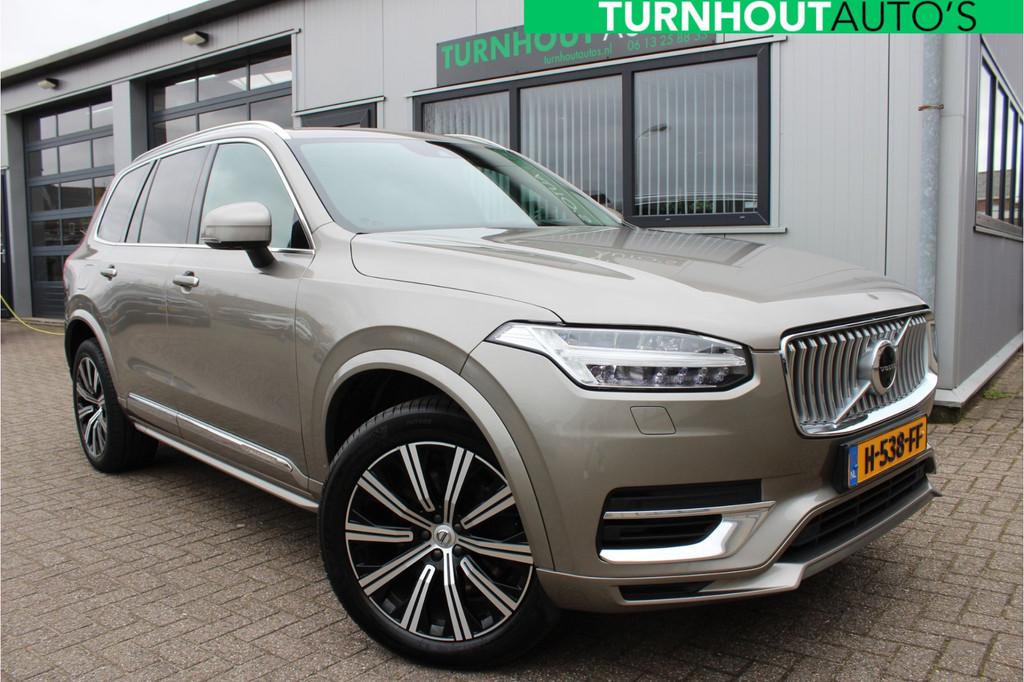 Volvo XC90 T8 RECHARGE Inscription Luchtvering | 360 | Harma, Gebruikt, 4 cilinders, 2203 kg, Bedrijf