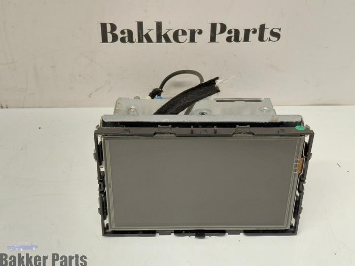 Navigatie Systeem van een Peugeot Partner, Gebruikt, -, -, -