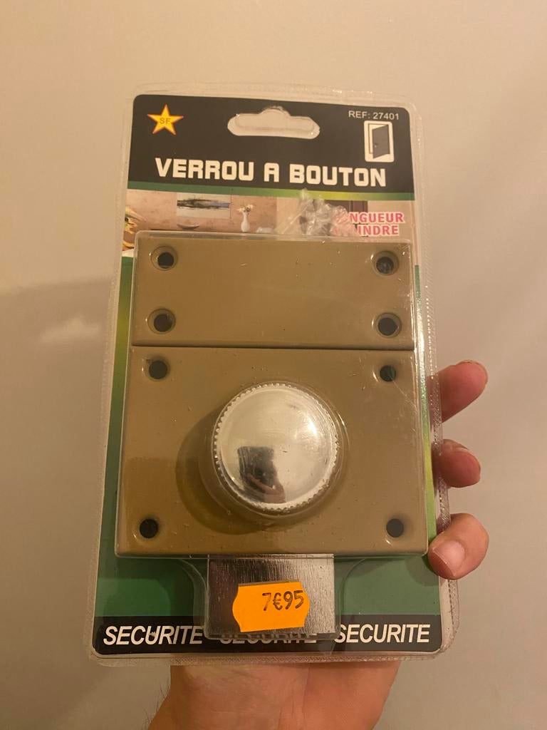 Voordeur slot nieuw, Ophalen of Verzenden, Nieuw, Overige materialen, Slot