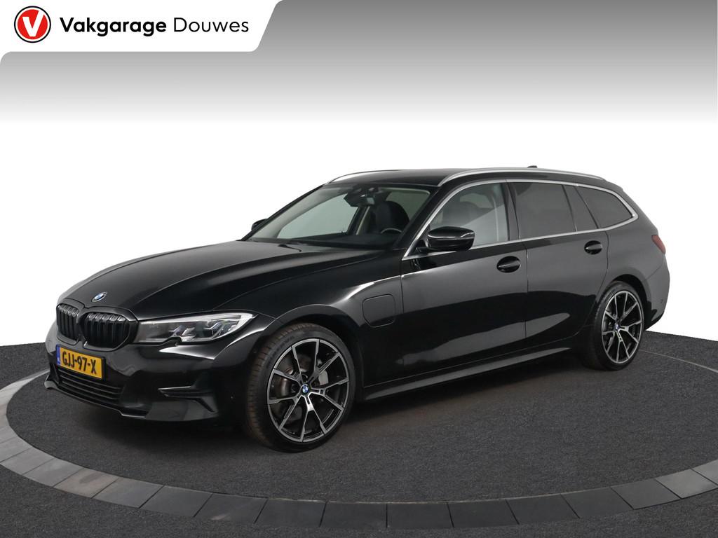 BMW 3-serie Touring 330e High Executive | Automaat | Harman, Auto's, BMW, Bedrijf, Te koop, 3-Serie, ABS, Achteruitrijcamera, Airbags