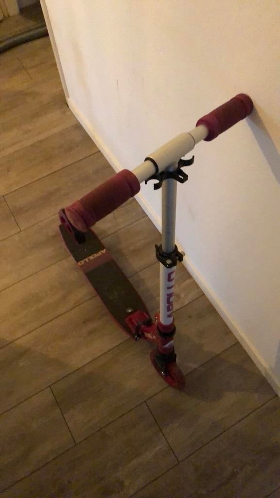 Apollo step, Ophalen of Verzenden, Zo goed als nieuw, Gewone step