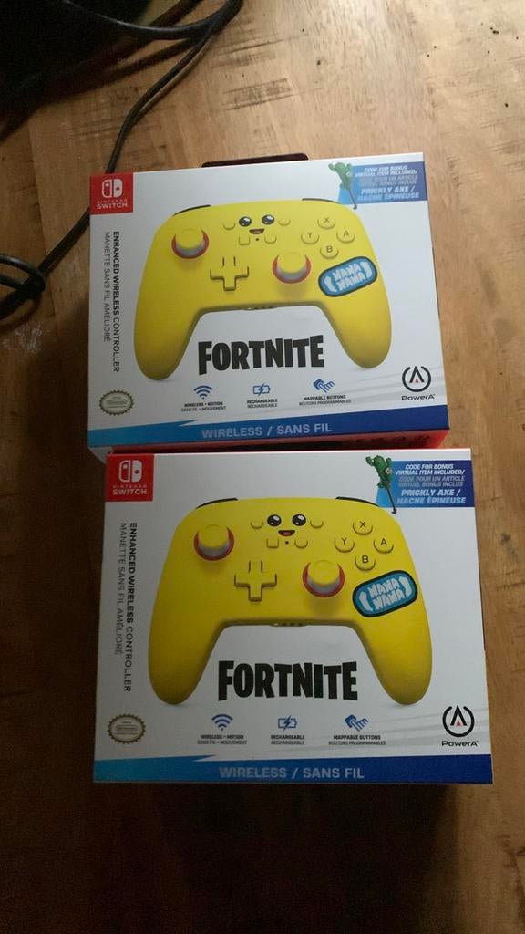 Nieuwe draadloze controllers in verpakking, Ophalen, Overige controllers, Nieuw, Draadloos