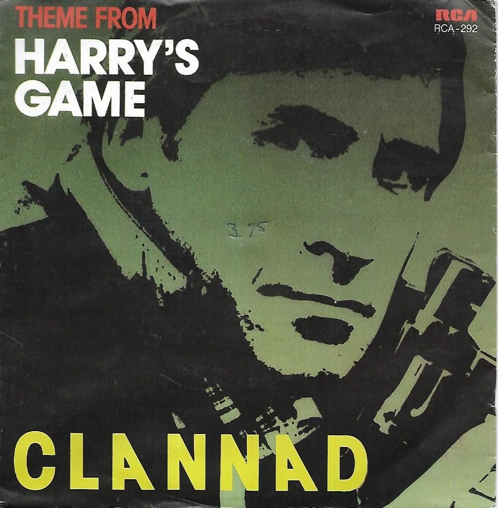 Clannad - Theme from Harry`s game, Verzenden, 7 inch, Single, Zo goed als nieuw