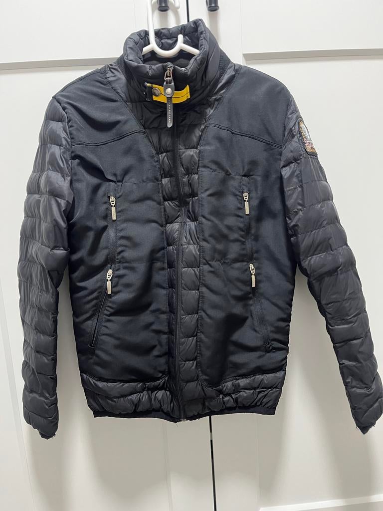 Parajumpers jas heren - Zwart, maat s, Ophalen of Verzenden, Zo goed als nieuw, Overige maten, Zwart