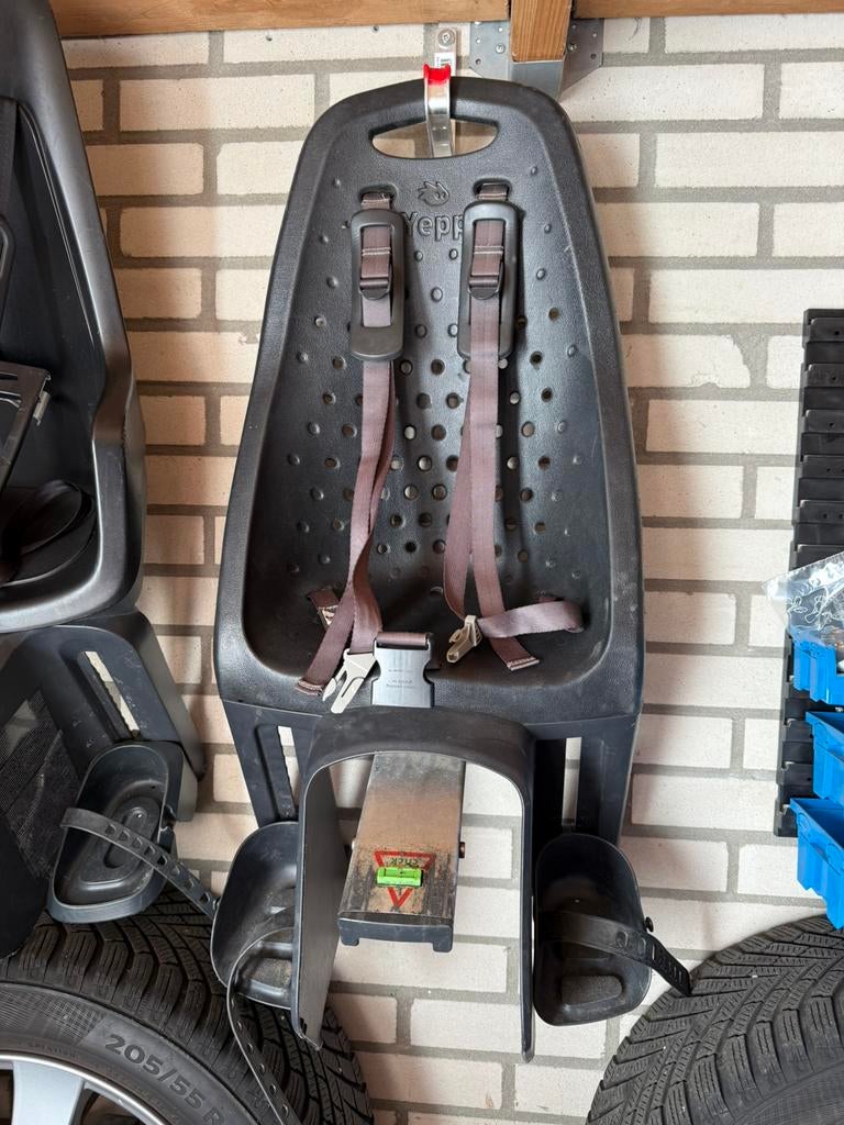 Yepp achterzitje kinderzitje, Fietsen en Brommers, Fietsaccessoires | Fietsstoeltjes, Ophalen, Gebruikt