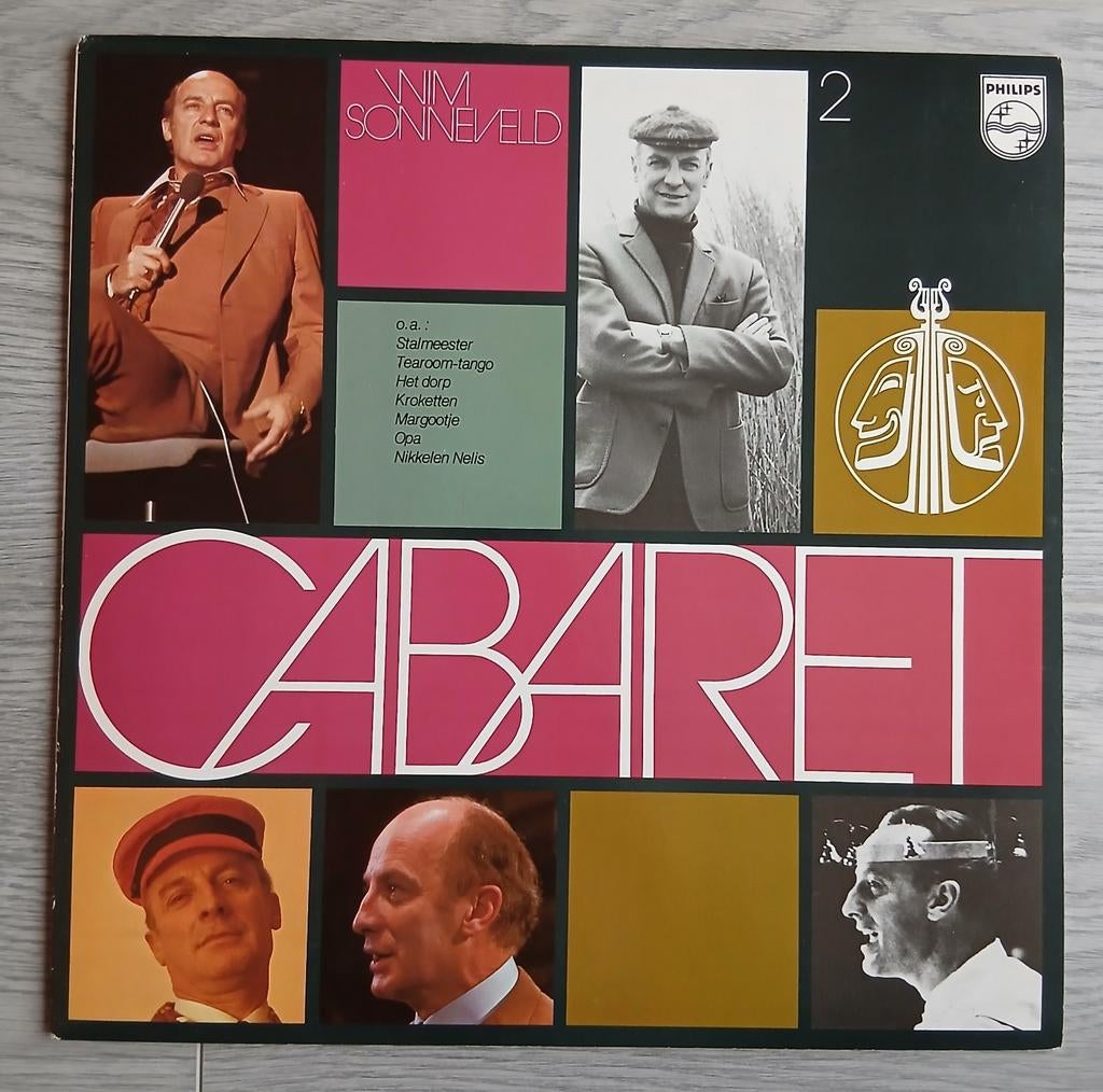 Wim Sonneveld Cabaret 2 Vinyl LP, Ophalen of Verzenden, Gebruikt, 12 inch, Overige genres