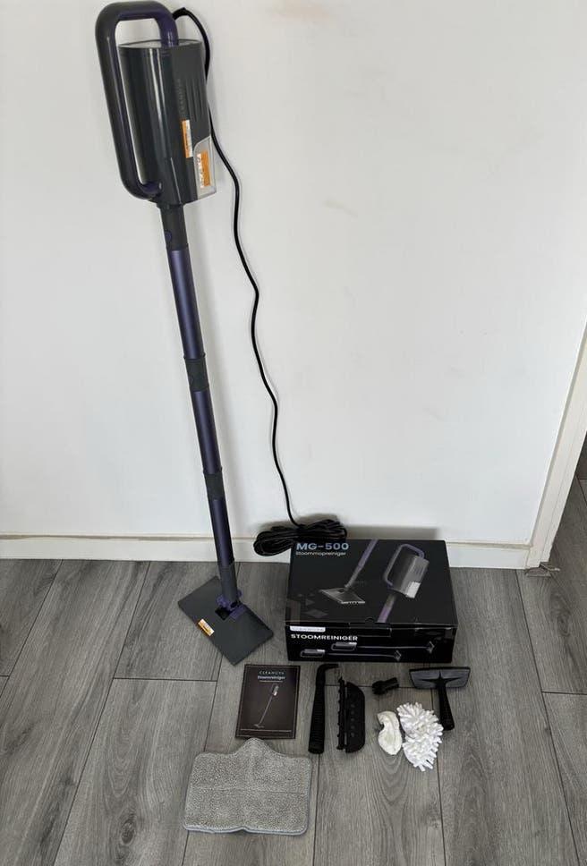 16in1 Stoomreiniger handstomer stoomdweil tapijtreiniger, Ophalen of Verzenden, Nieuw, Stoomreiniger