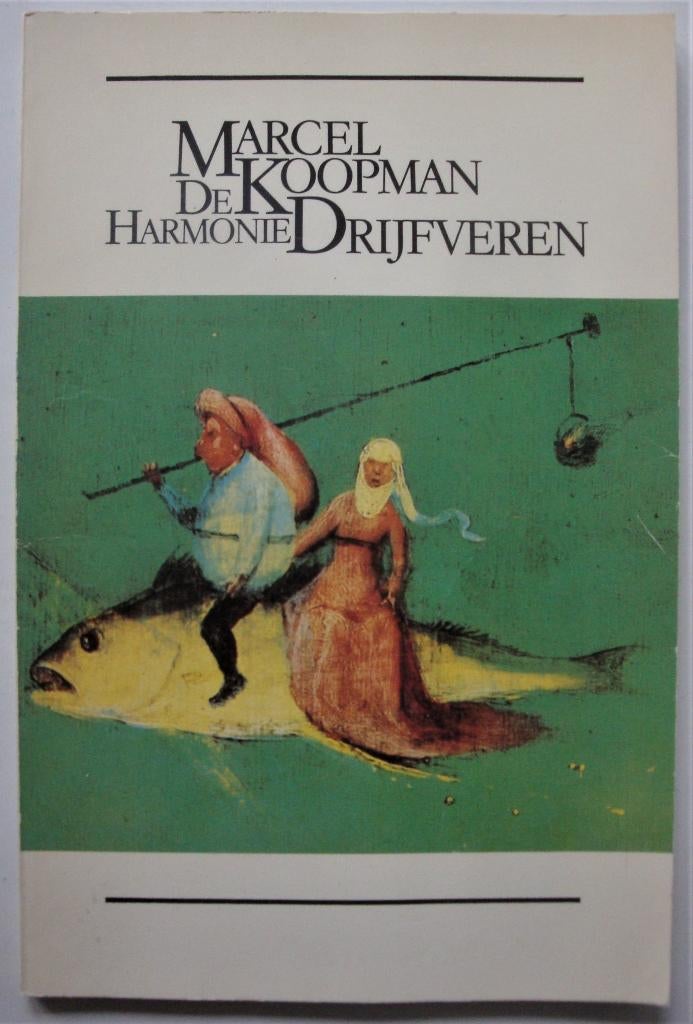 Marcel Koopman Drijfveren en Binnenzee buitengaats, Boeken, Marcel Koopman, Ophalen of Verzenden, Zo goed als nieuw, Eén auteur