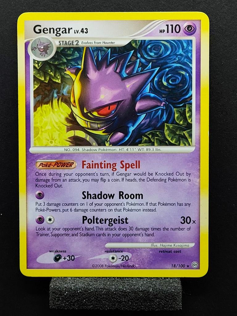 Gengar Lv.43 18/100, Ophalen of Verzenden