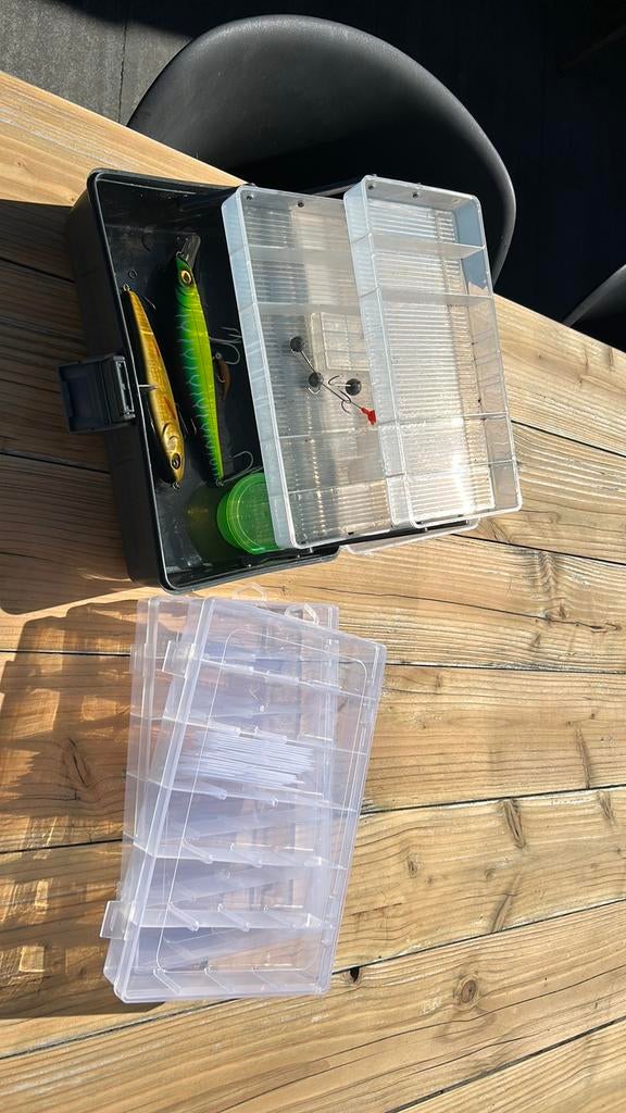 Visspullen, Ophalen, Zo goed als nieuw