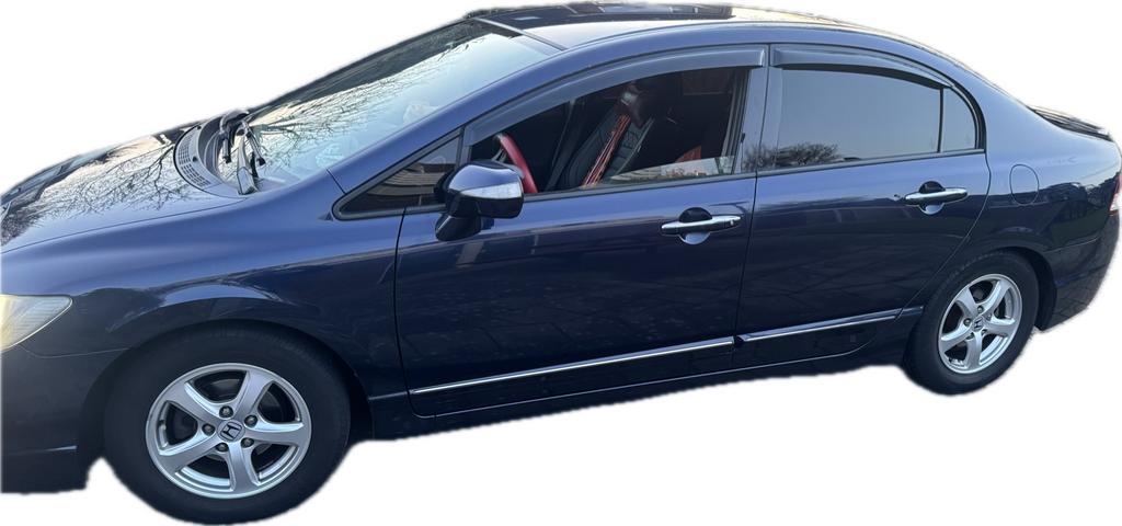 Honda Civic 1.3 Vtec Hybrid 4DR C-tr. 2009 Blauw, Auto's, 95 pk, Blauw, Origineel Nederlands, Hybride Elektrisch/Benzine