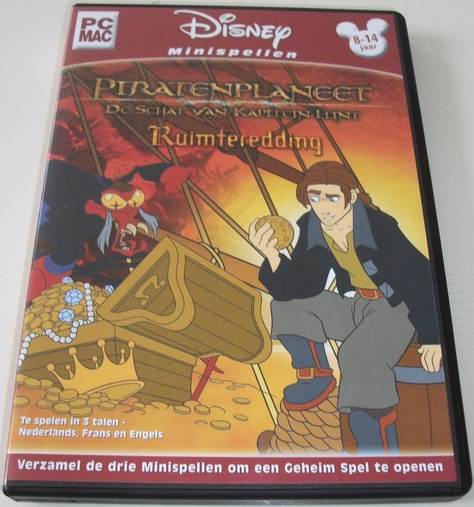 PC Game *** PIRATENPLANEET *** Ruimteredding, Avontuur en Actie, 1 speler, Ophalen of Verzenden, Zo goed als nieuw