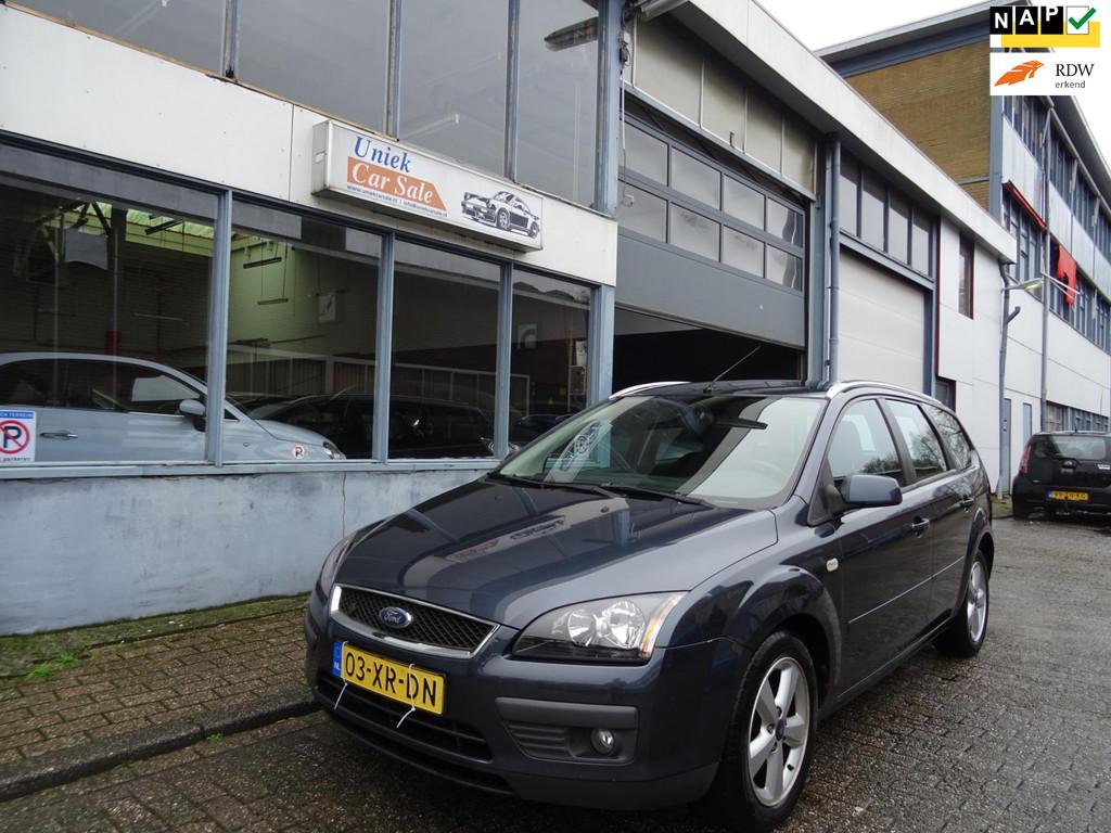 Ford Focus Wagon 1.8-16V Ambiente Flexifuel, Auto's, Ford, Bedrijf, Te koop, Focus, ABS, Airbags, Airconditioning, Centrale vergrendeling