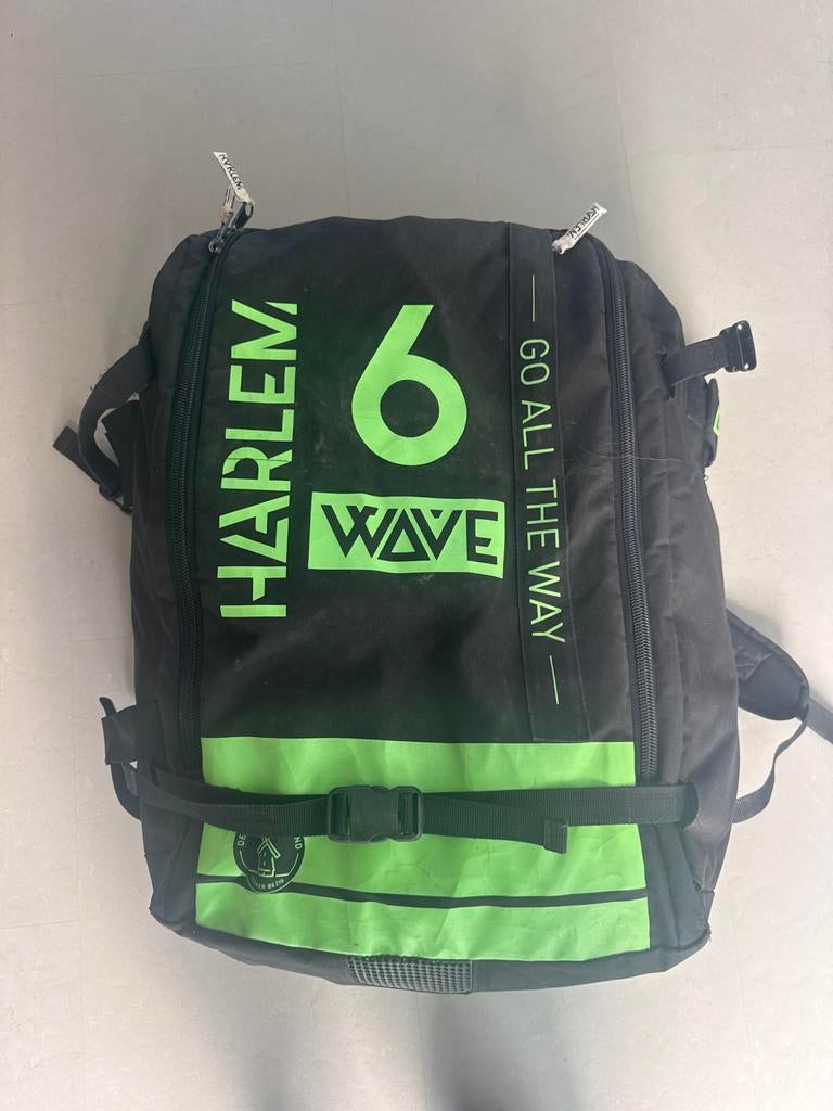 Harlem 6M Wave kite, Watersport en Boten, Kitesurfen, Geen board, Ophalen of Verzenden, Gebruikt, Overige typen