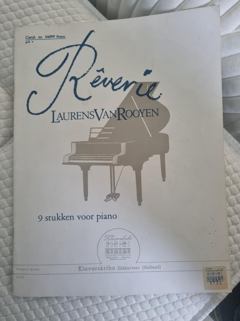 Klavarskribo - Laurens v. Rooyen - Reverie, Ophalen of Verzenden, Gebruikt, Artiest of Componist, Religie en Gospel