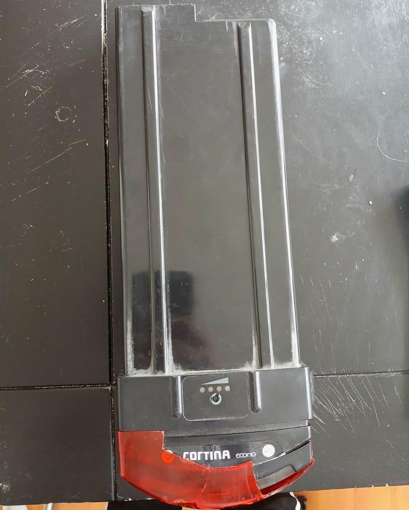 Cortina accu 36v, Fietsen en Brommers, Ophalen