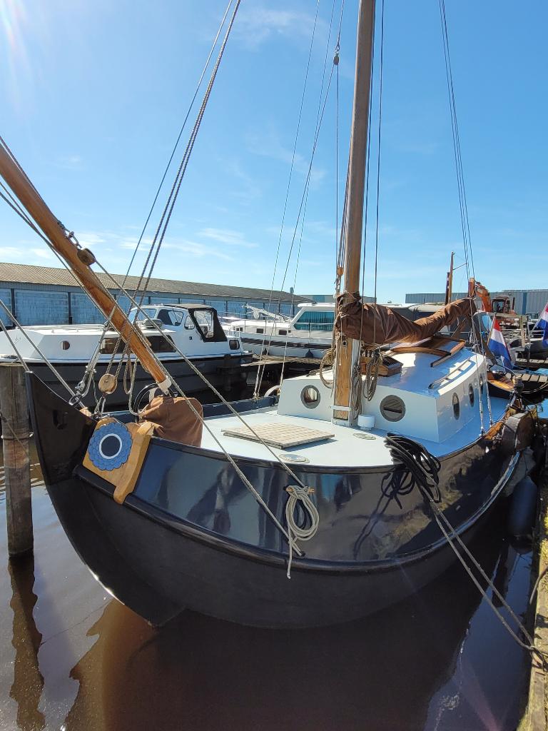 Nette Vollenhovense Bol 8.50, Watersport en Boten, Gebruikt, Staal, Diesel, Ophalen of Verzenden