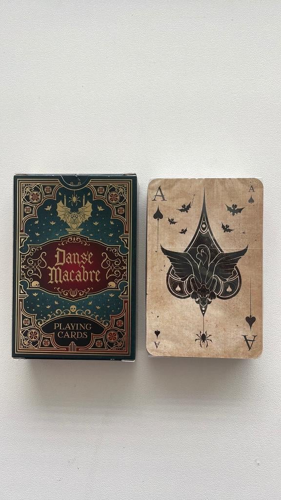 Efteling Speelkaarten Danse Macabre, Ophalen of Verzenden, Nieuw, Gebruiksvoorwerp