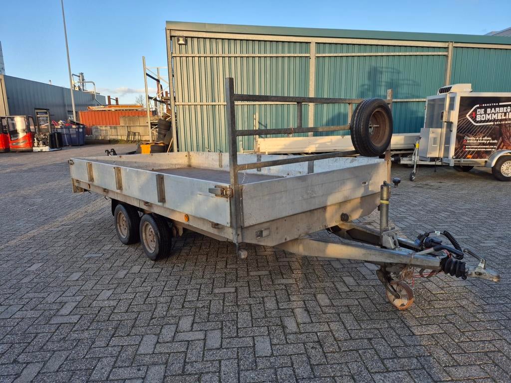 Hapert plateauwagen, Auto diversen, Aanhangers en Bagagewagens, Ophalen of Verzenden, Gebruikt
