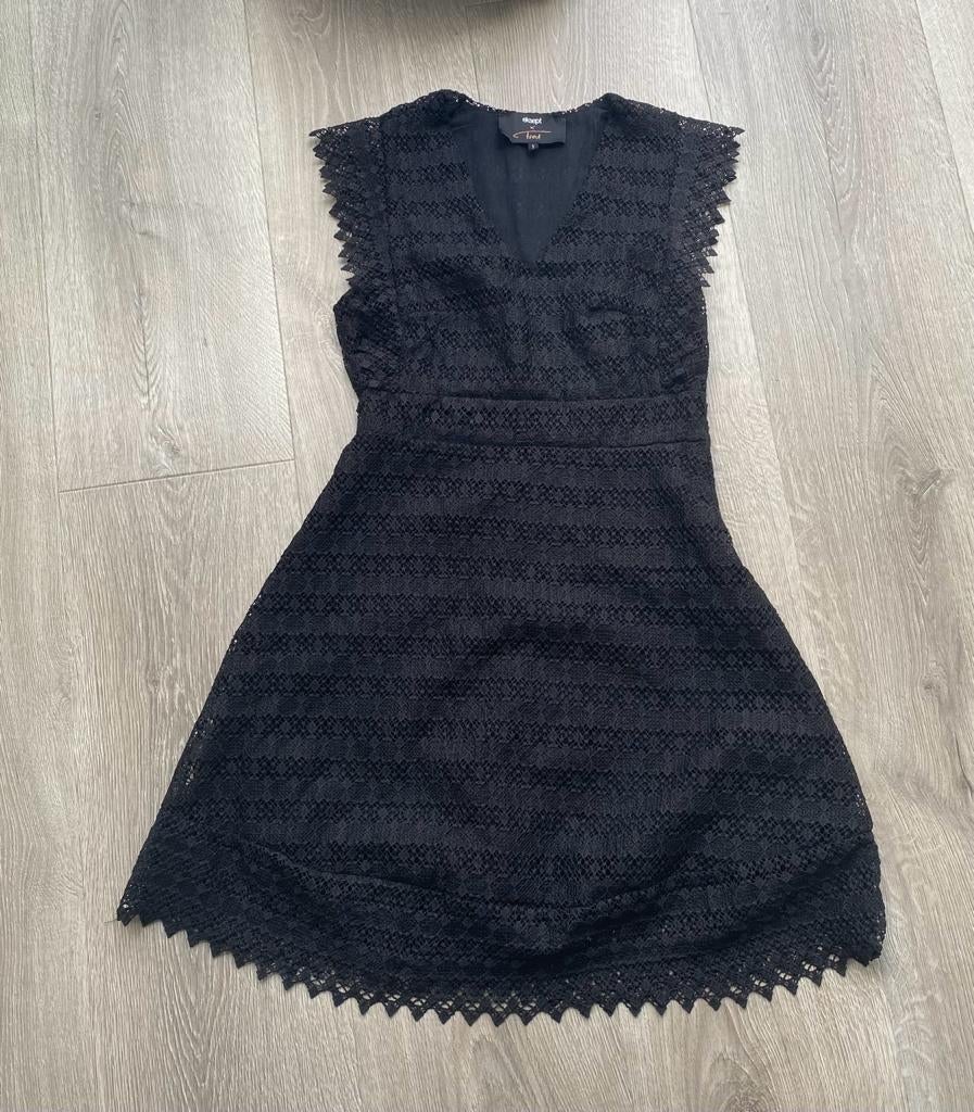 Shoeby Eksept'Fred van Leer' NIEUW,cocktailjurk, diplomajurk, Maat 38/40 (M), Zwart, Nieuw, Ophalen of Verzenden
